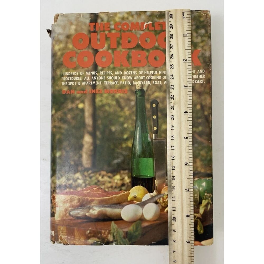 THE COMPLETE OUTDOOR COOKBOOK Dan Inez Morris Vtg 1970 DJ Picnic Camping Recipes - Picture 11 of 16